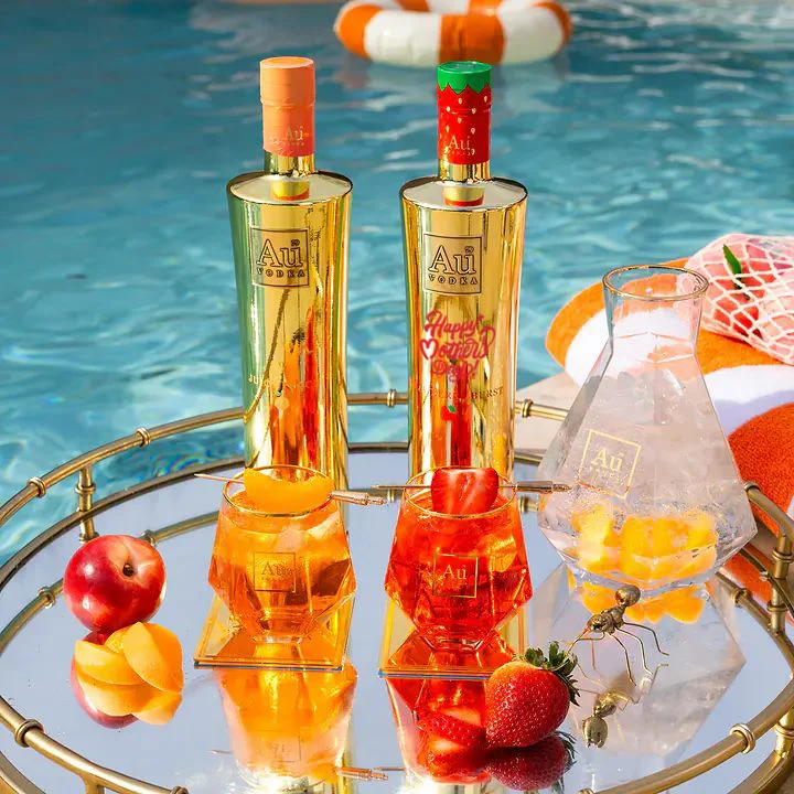 Au Vodka 2 Bottle Bundle - Image 7