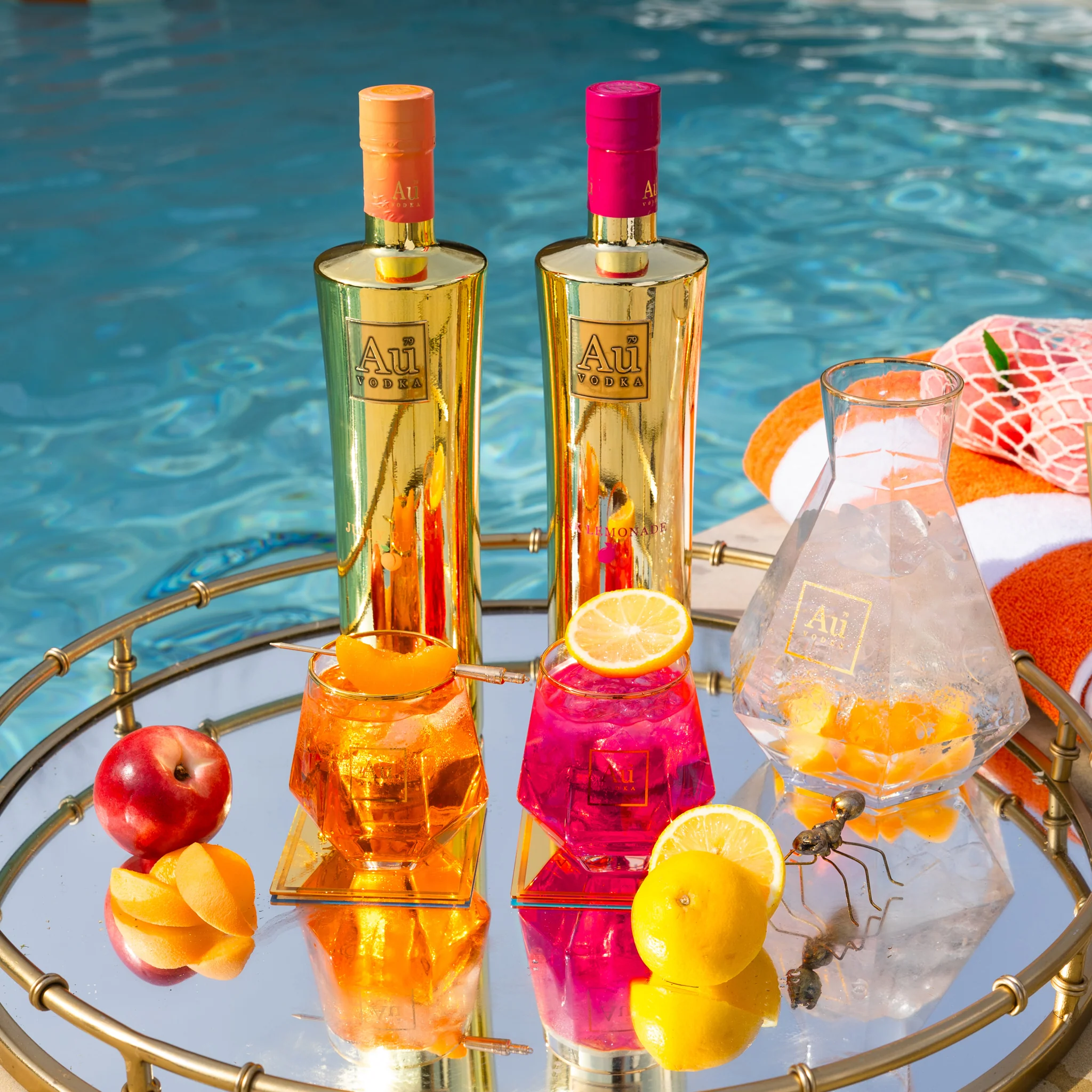 Au Vodka 2 Bottle Bundle - Image 8