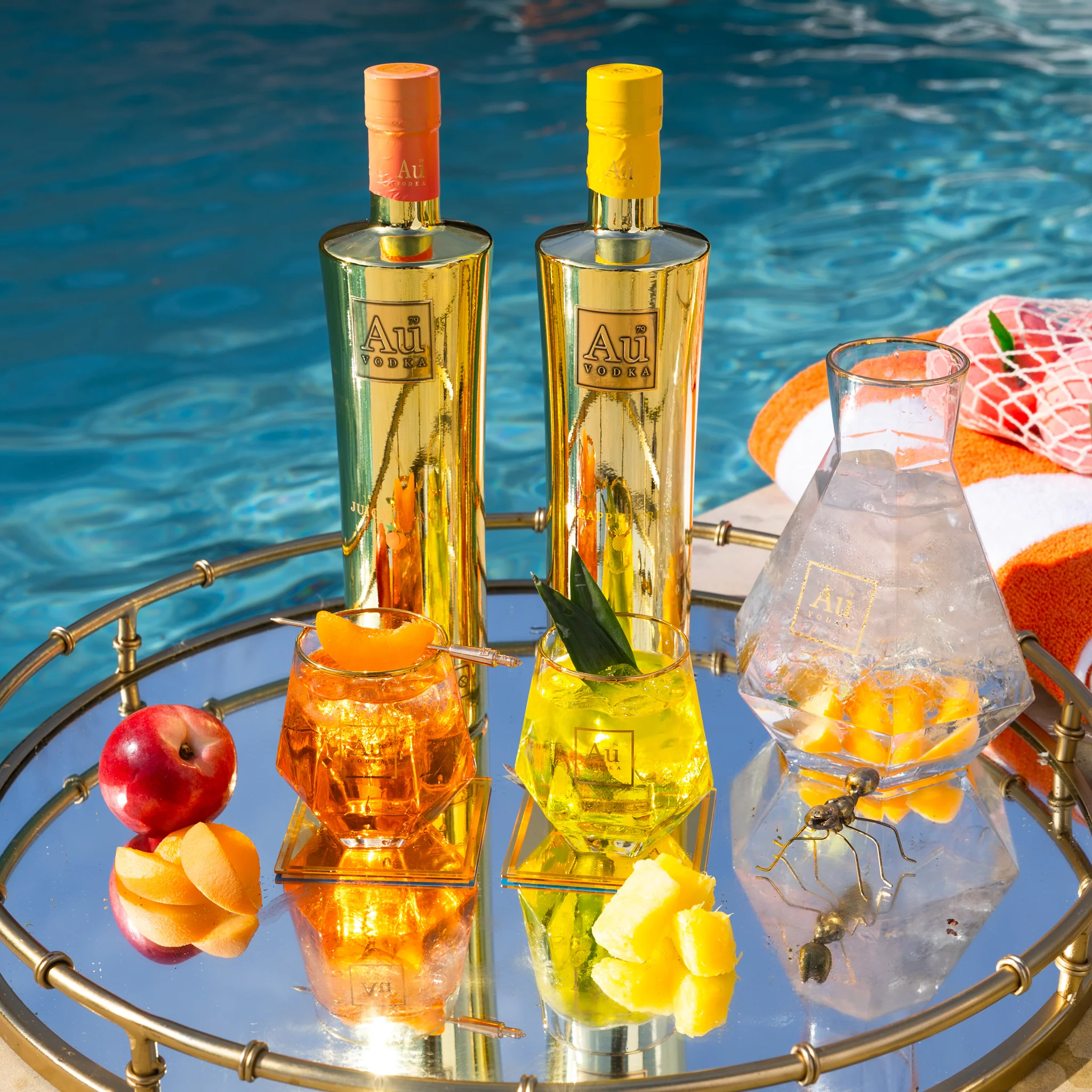 Au Vodka 2 Bottle Bundle - Image 9