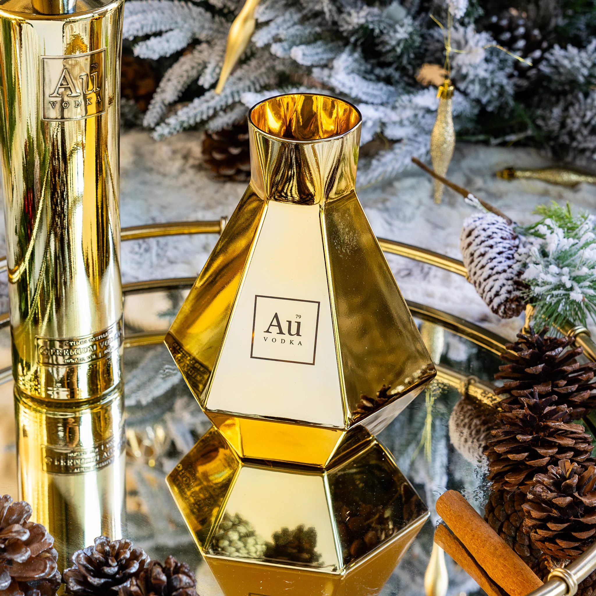 Au Gold Decanter - Image 5