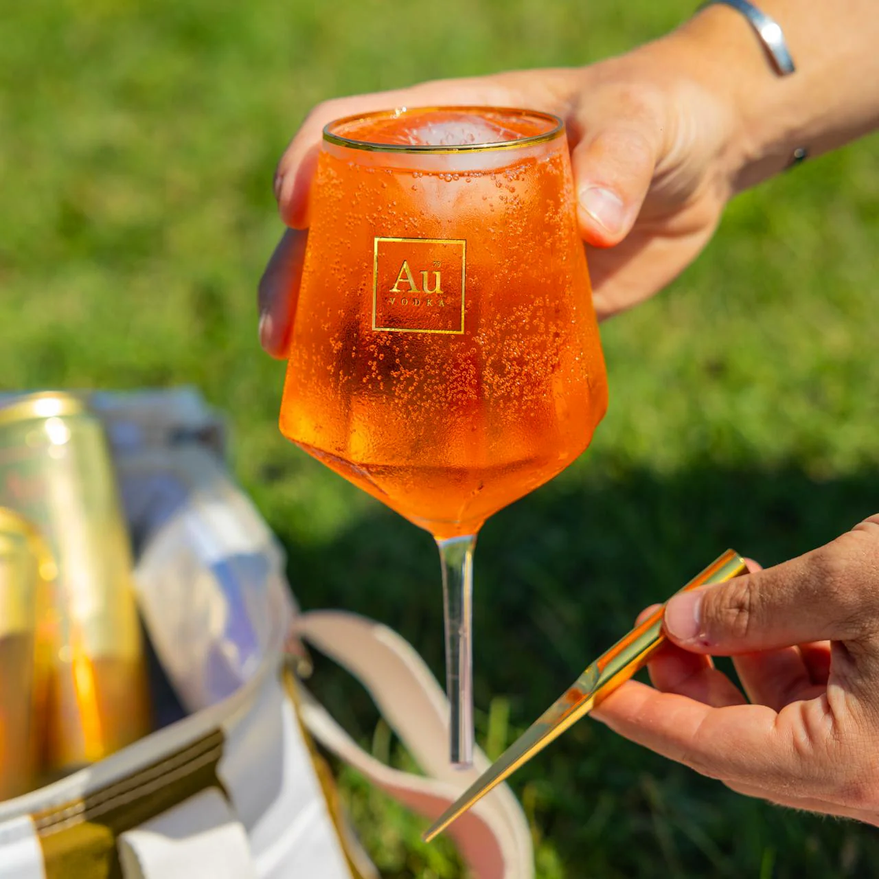 Au Picnic Glass - Image 3
