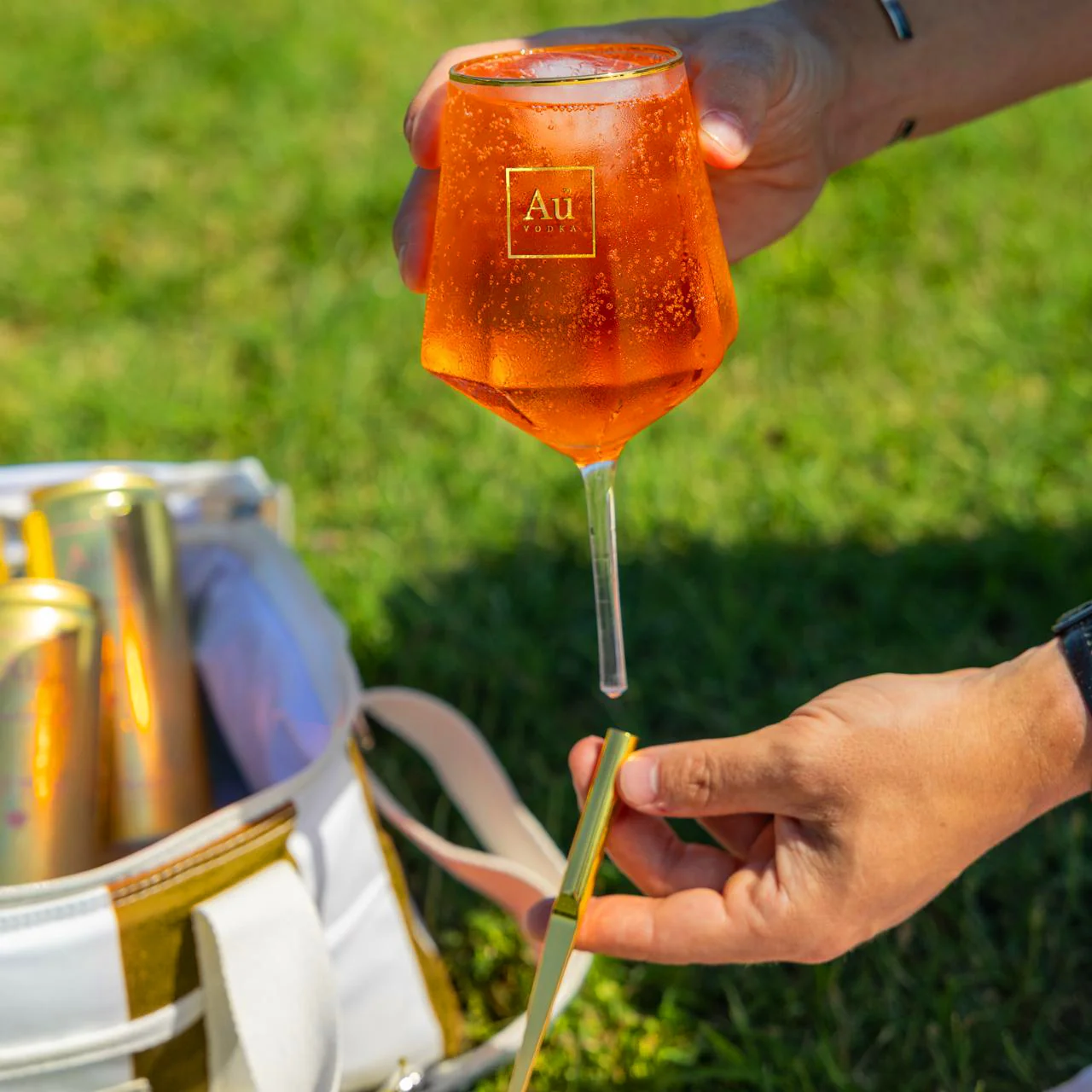 Au Picnic Glass - Image 4