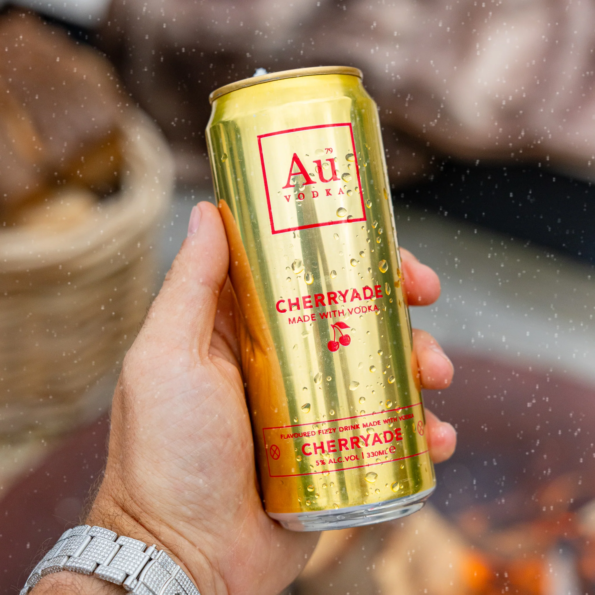 Au Vodka Cherryade Pre-Mixed Cans - 12 Pack - Image 7