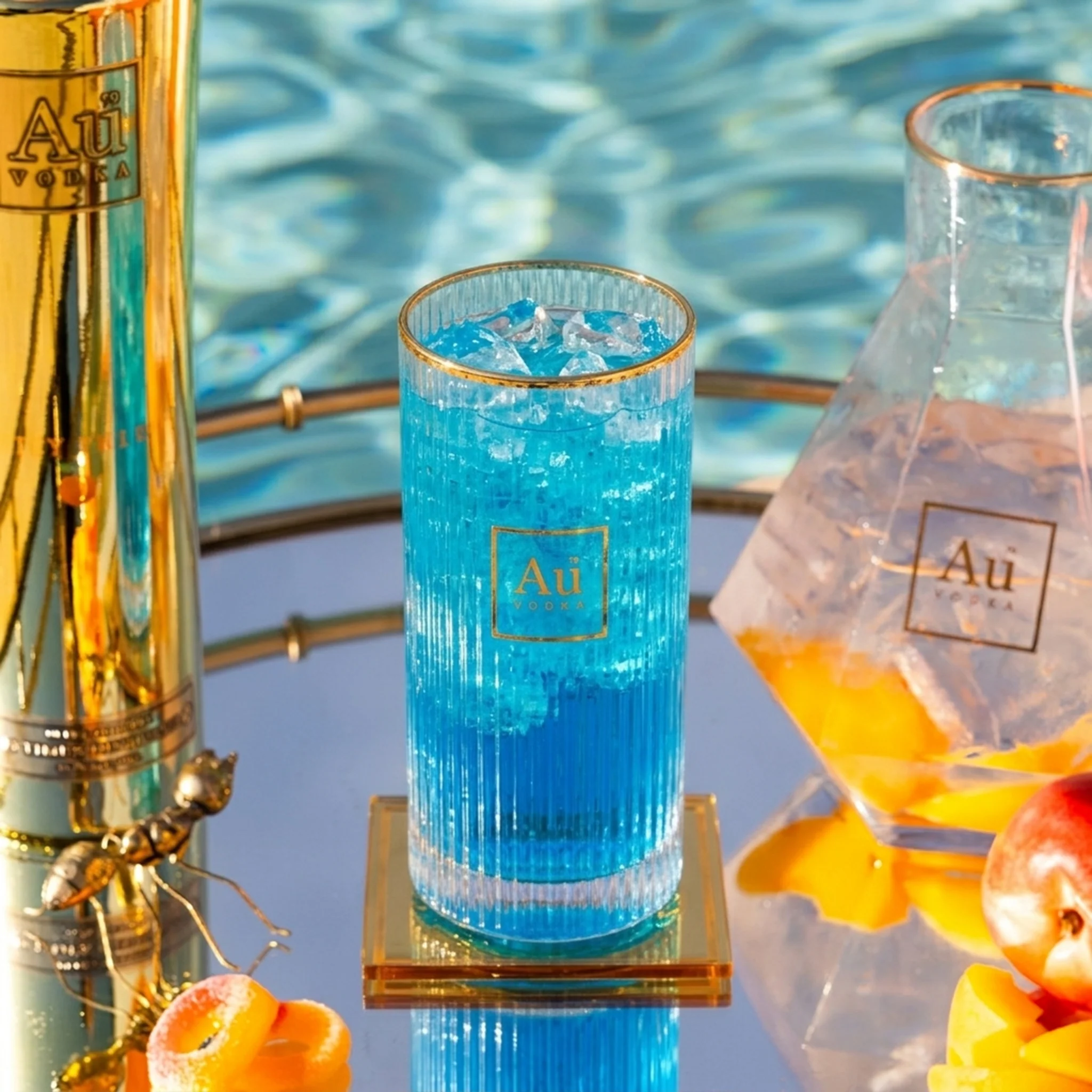 Au Vodka Hi Ball Glass