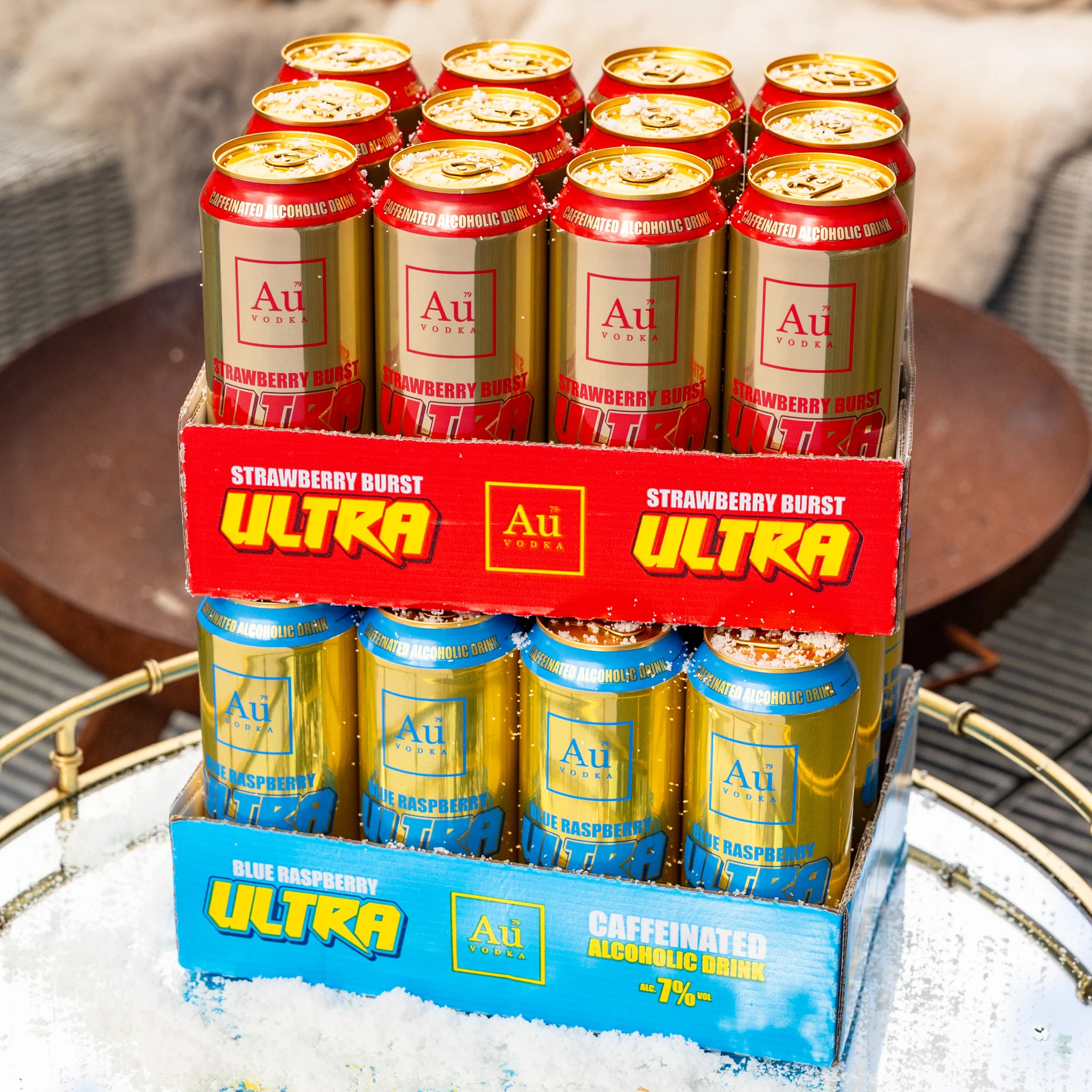 Au Vodka Pre-Mixed Cans - 24 Pack - Image 7