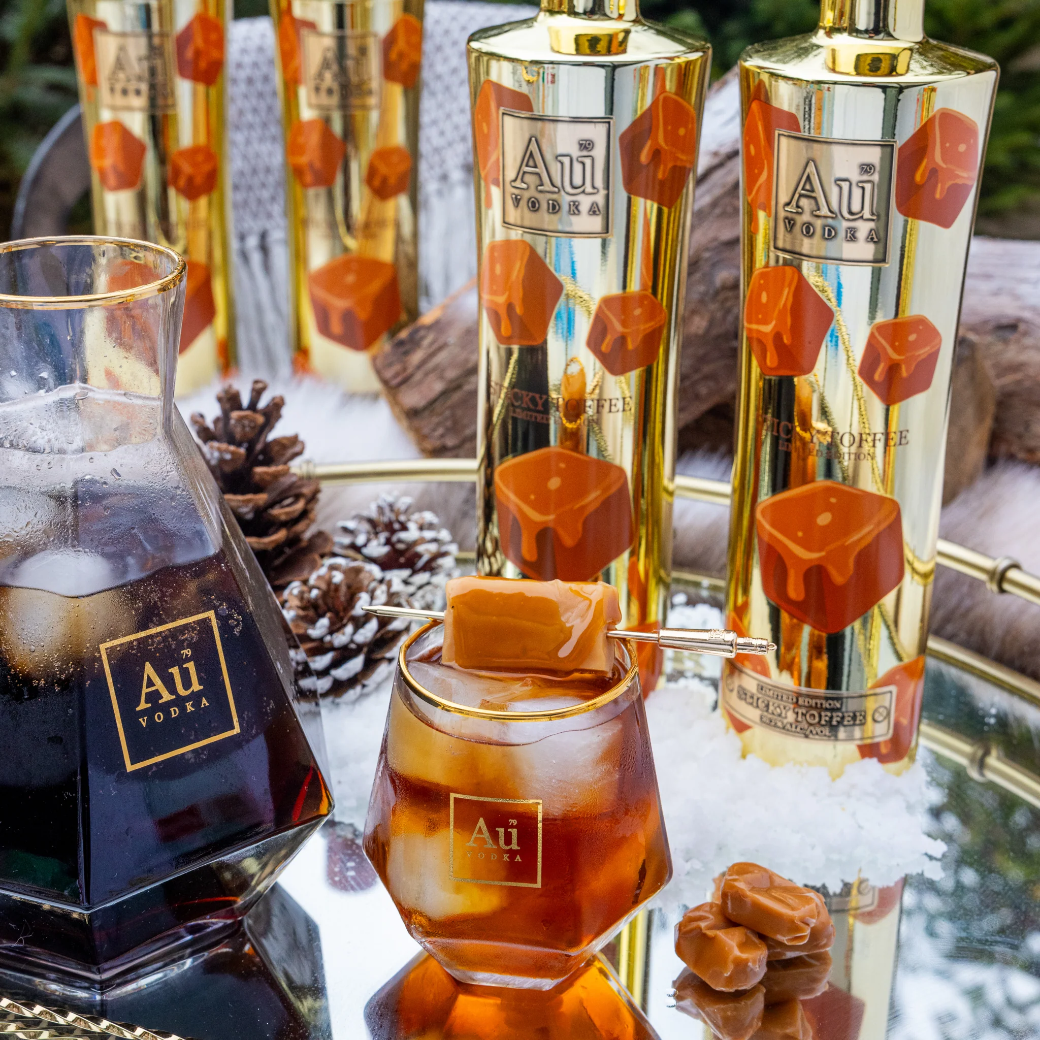 Au Vodka Sticky Toffee 70cl - Image 4