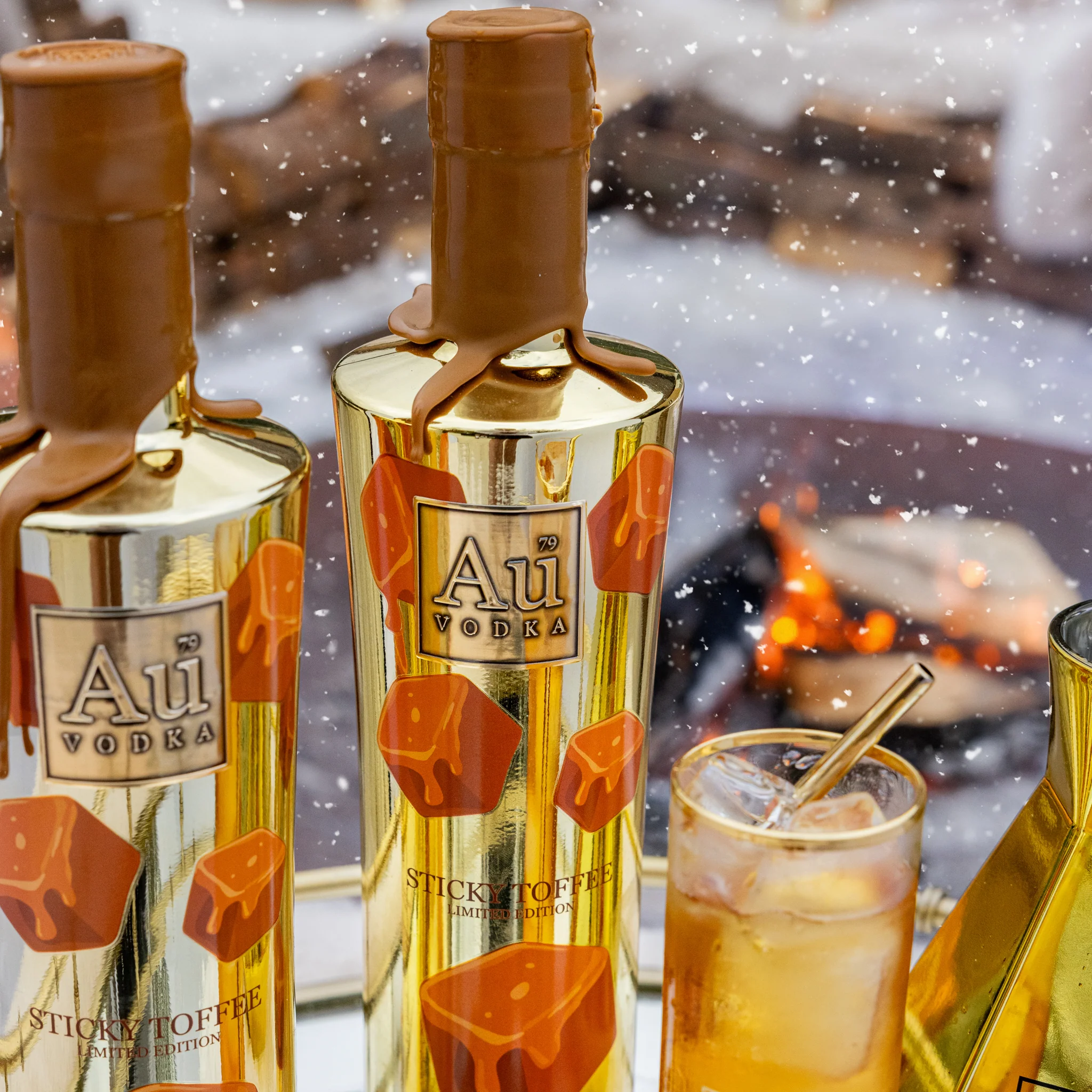 Au Vodka Sticky Toffee 70cl - Image 5