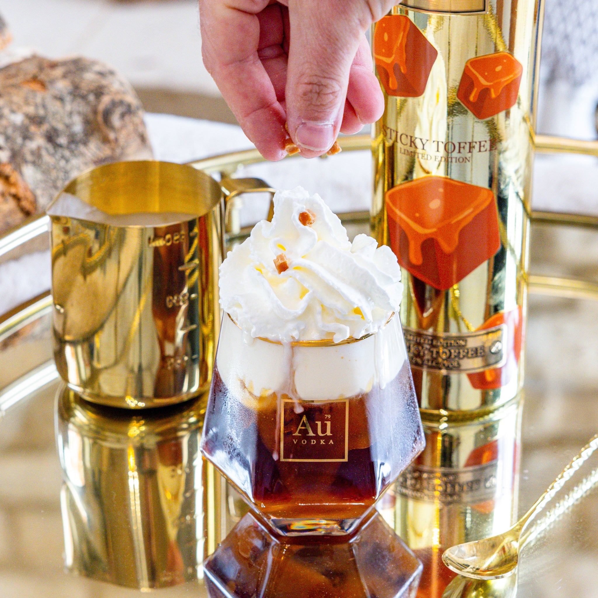 Au Vodka Sticky Toffee 70cl - Image 7