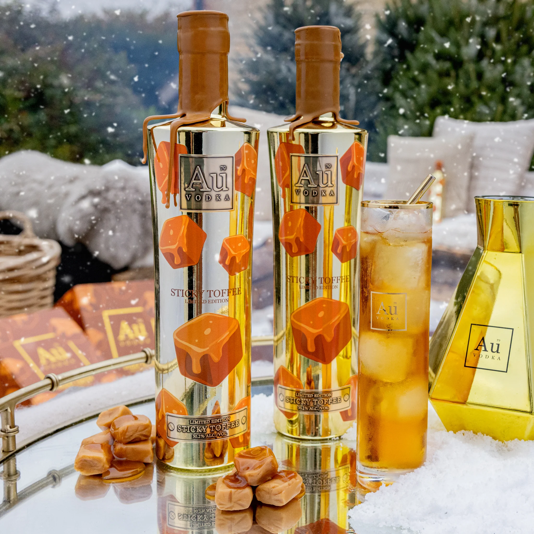 Au Vodka Sticky Toffee 70cl - Image 8