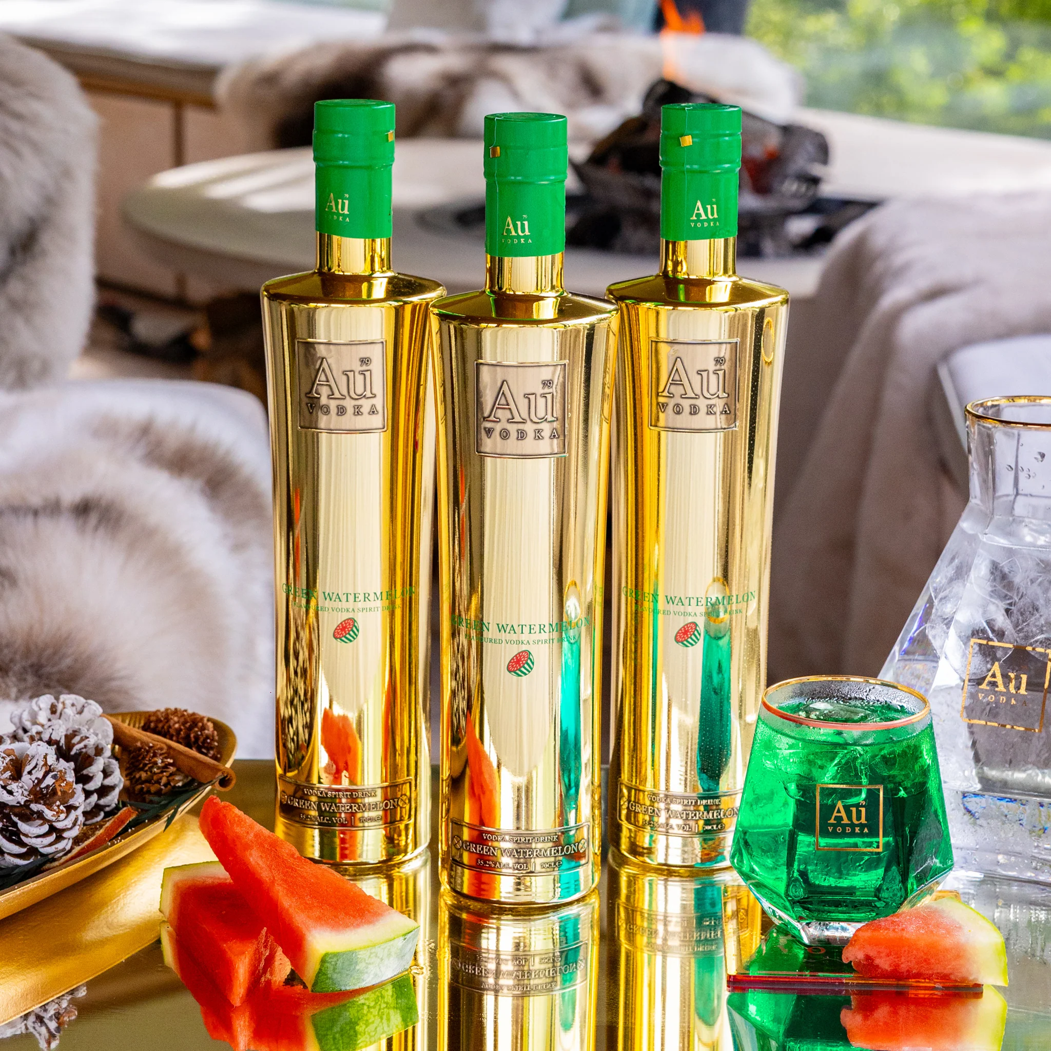 Au Vodka Watermelon Trio - Image 2